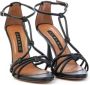 Albano A3093 Sandal Cinturei Zwart Dames - Thumbnail 2