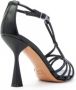 Albano A3093 Sandal Cinturei Zwart Dames - Thumbnail 3