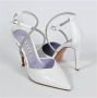 Albano Elegante Décolleté Schoenen White Dames - Thumbnail 2