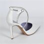 Albano Elegante Décolleté Schoenen White Dames - Thumbnail 3