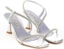 Albano Elegante High Heel Sandalen Gray Dames - Thumbnail 2