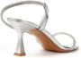 Albano Elegante High Heel Sandalen Gray Dames - Thumbnail 3