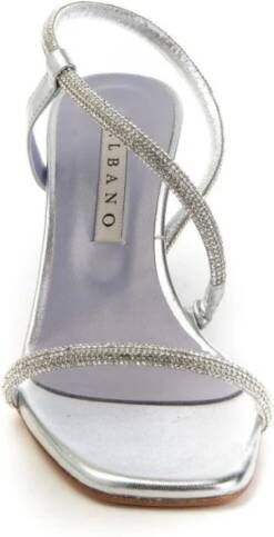 Albano Elegante High Heel Sandalen Gray Dames