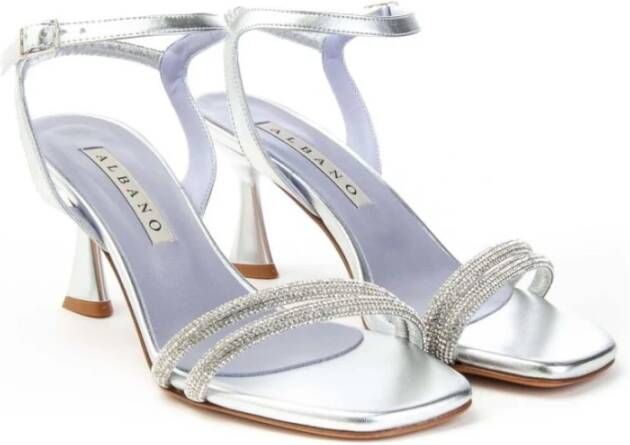 Albano Elegante High Heel Sandalen Gray Dames