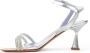 Albano Elegante High Heel Sandalen Gray Dames - Thumbnail 9