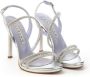 Albano Elegante High Heel Sandalen Gray Dames - Thumbnail 2