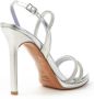 Albano Elegante High Heel Sandalen Gray Dames - Thumbnail 3