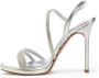 Albano Elegante High Heel Sandalen Gray Dames - Thumbnail 4