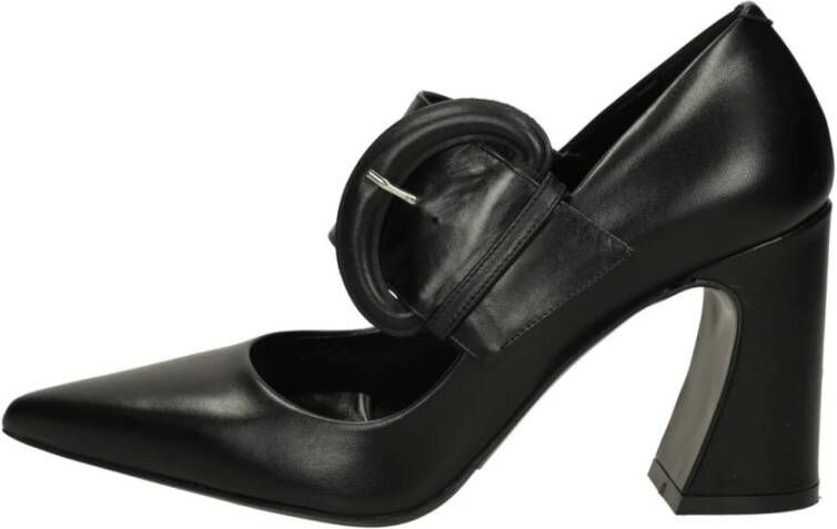 Albano Elegante Hoge Hakken Schoenen Black Dames