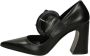 Albano Elegante Hoge Hakken Schoenen Black Dames - Thumbnail 2