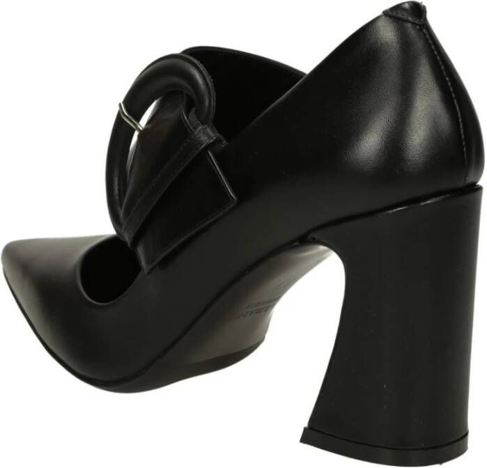 Albano Elegante Hoge Hakken Schoenen Black Dames