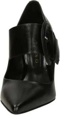 Albano Elegante Hoge Hakken Schoenen Black Dames