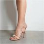 Albano Elegante Stijl Schoenen Beige Dames - Thumbnail 4