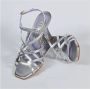 Albano Elegante Stijl Schoenen Gray Dames - Thumbnail 2