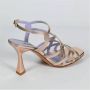 Albano Elegante Stijl Schoenen Orange Dames - Thumbnail 3