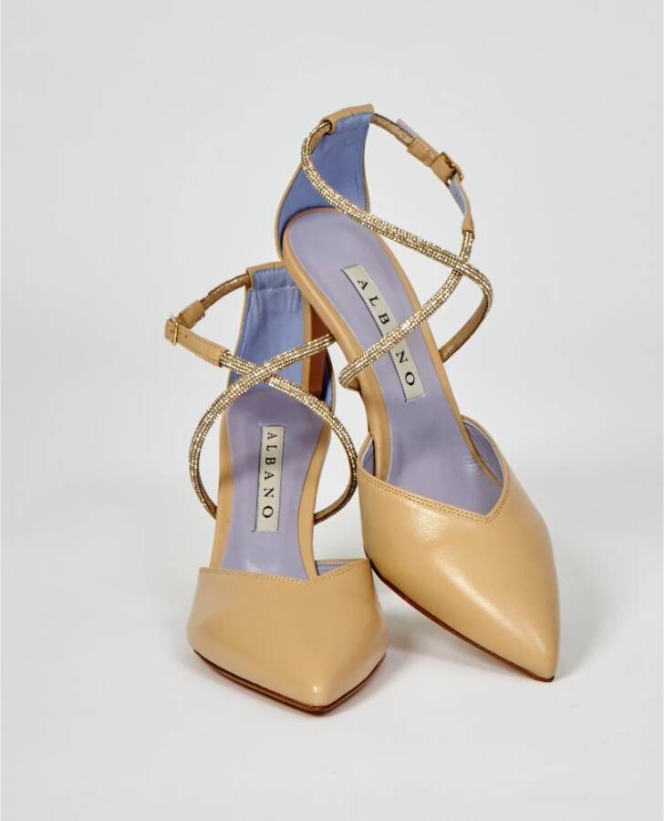 Albano Heels Beige Dames