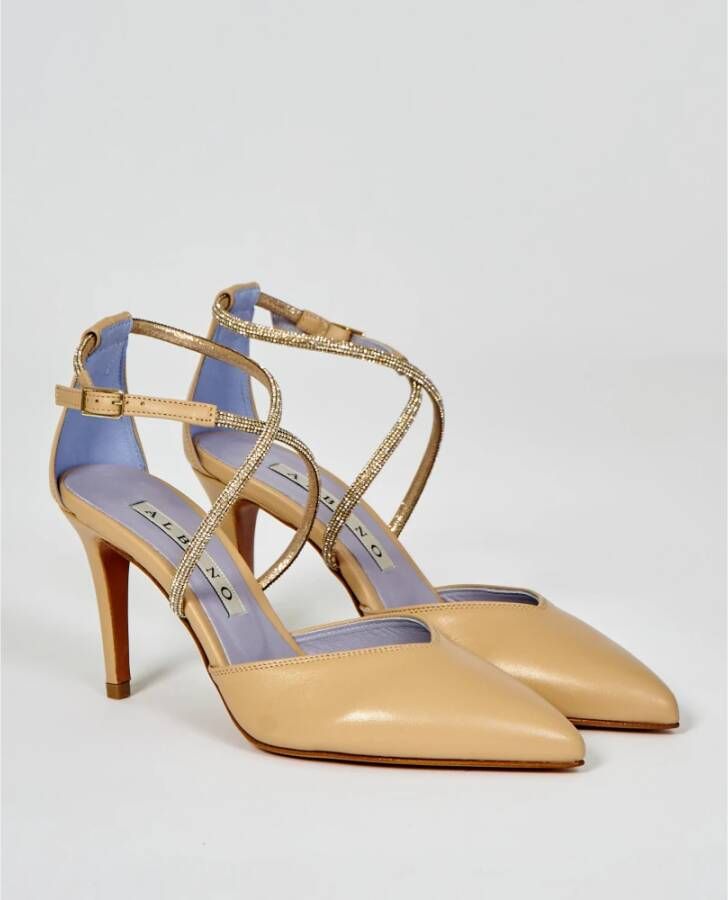 Albano Heels Beige Dames