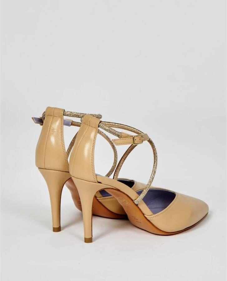 Albano Heels Beige Dames