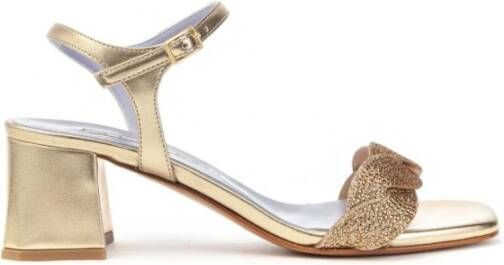 Albano High Heel Sandals Beige Dames