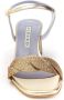 Albano High Heel Sandals Beige Dames - Thumbnail 5