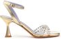 Albano High Heel Sandals Beige Dames - Thumbnail 2