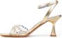 Albano High Heel Sandals Beige Dames - Thumbnail 4