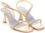 Albano High Heel Sandals Beige Dames - Thumbnail 2