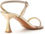 Albano High Heel Sandals Beige Dames - Thumbnail 3