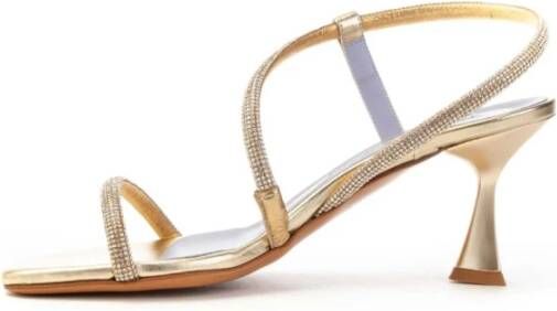 Albano High Heel Sandals Beige Dames