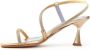 Albano High Heel Sandals Beige Dames - Thumbnail 4