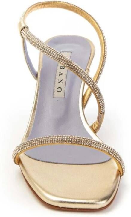 Albano High Heel Sandals Beige Dames