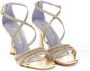 Albano High Heel Sandals Yellow Dames - Thumbnail 2