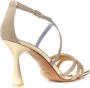 Albano High Heel Sandals Yellow Dames - Thumbnail 3