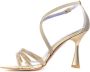 Albano High Heel Sandals Yellow Dames - Thumbnail 4