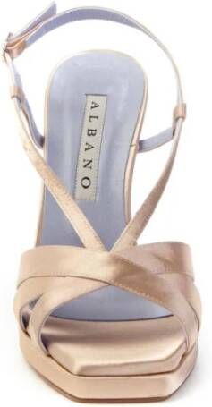 Albano High Heel Sandals Geel Dames