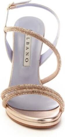 Albano High Heel Sandals Geel Dames