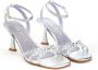 Albano High Heel Sandals Grijs Dames - Thumbnail 2