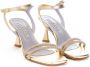 Albano High Heel Sandals Grijs Dames - Thumbnail 2