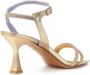 Albano High Heel Sandals Grijs Dames - Thumbnail 3