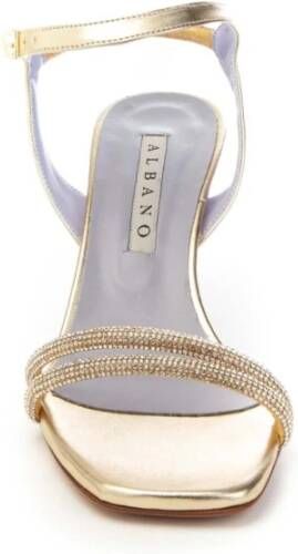 Albano High Heel Sandals Grijs Dames