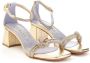 Albano High Heel Sandals Grijs Dames - Thumbnail 2