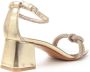 Albano High Heel Sandals Grijs Dames - Thumbnail 3