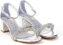 Albano High Heel Sandals Grijs Dames - Thumbnail 2