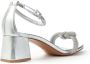 Albano High Heel Sandals Grijs Dames - Thumbnail 3