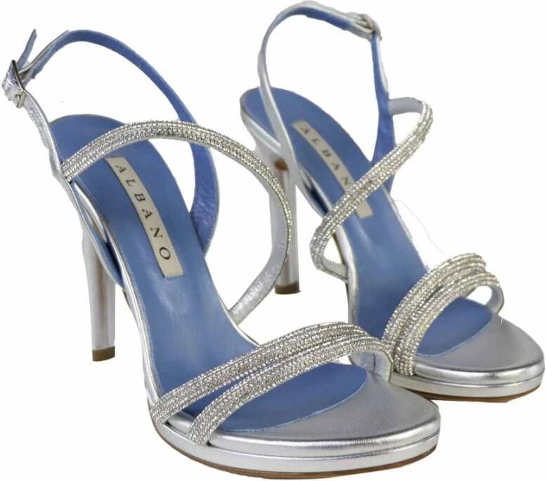 Albano High Heel Sandals Grijs Dames