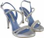 Albano High Heel Sandals Grijs Dames - Thumbnail 2