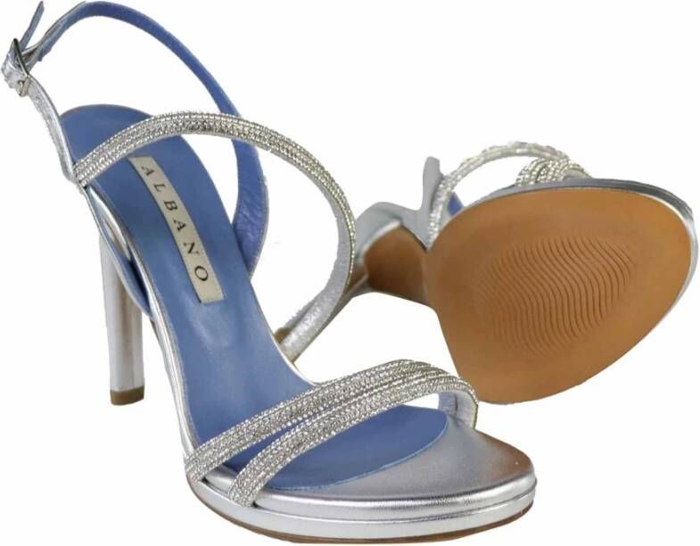 Albano High Heel Sandals Grijs Dames