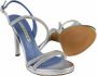 Albano High Heel Sandals Grijs Dames - Thumbnail 3