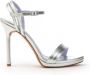 Albano High Heel Sandals Grijs Dames - Thumbnail 2