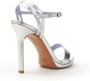 Albano High Heel Sandals Grijs Dames - Thumbnail 3